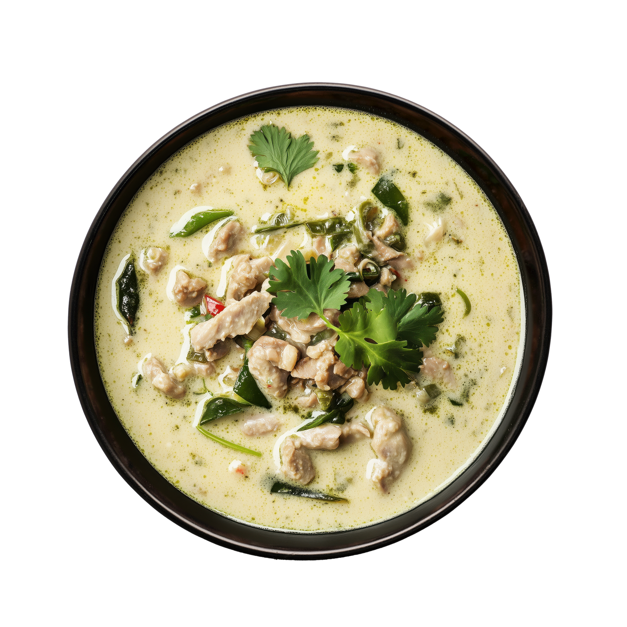 Thai Green Pork Curry