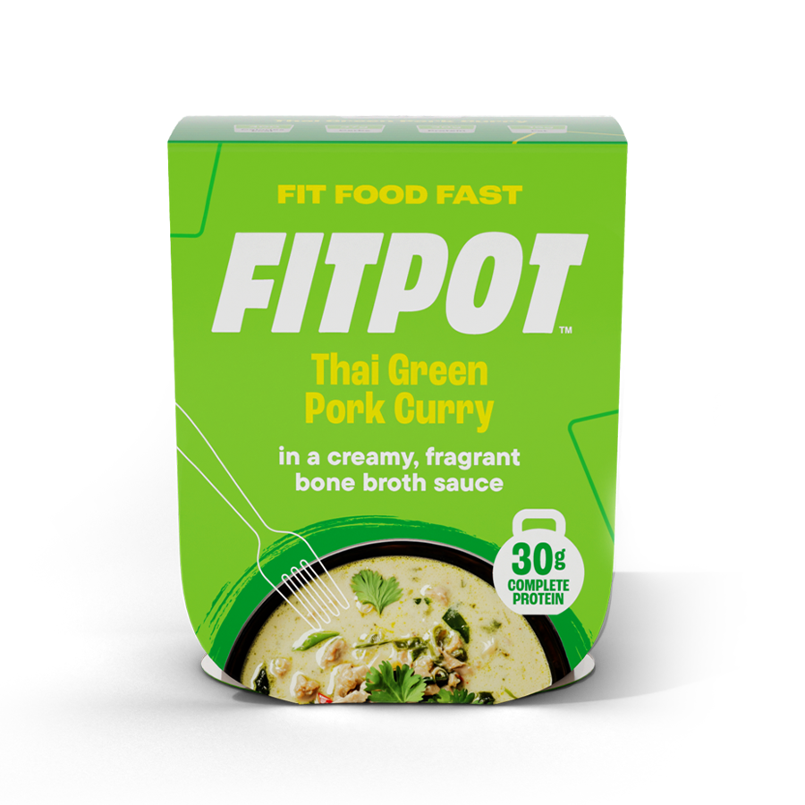 Thai Green Pork Curry