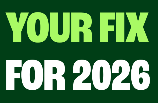 A Fresh Start for 2026