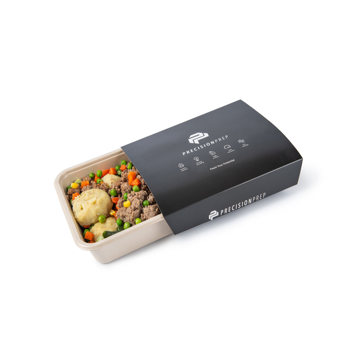 Beef Mash & Mixed Veg - Precision Prep