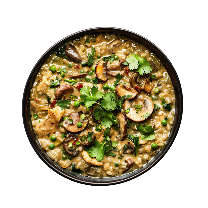 Chicken & Mushroom Stroganoff