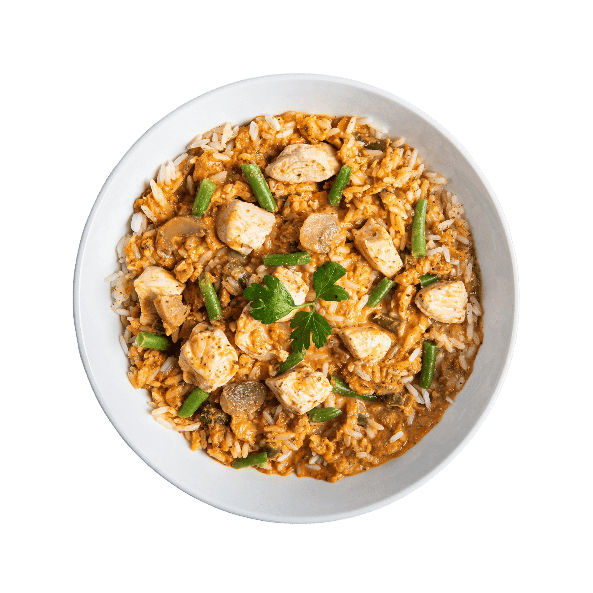 Chicken & Mushroom Stroganoff