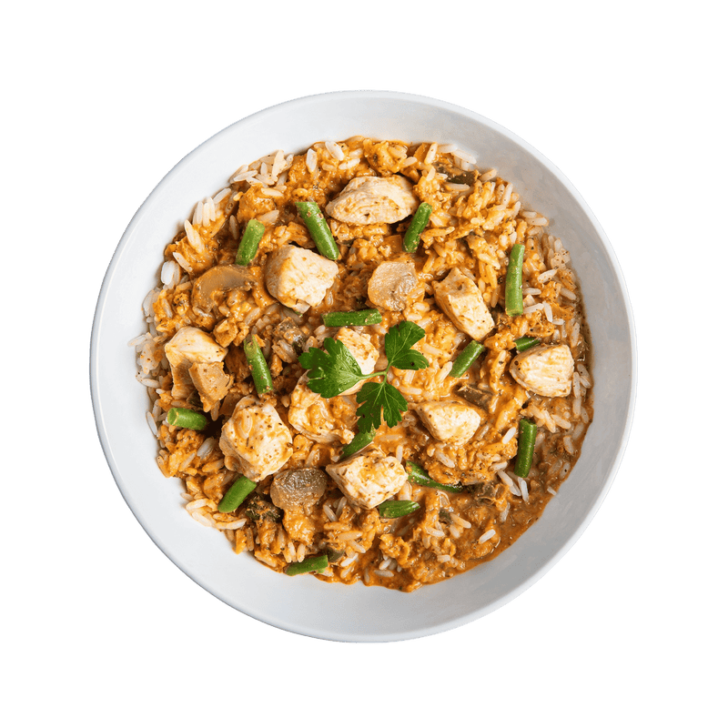 Chicken & Mushroom Stroganoff