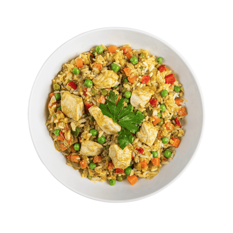 Chinese Chicken Curry