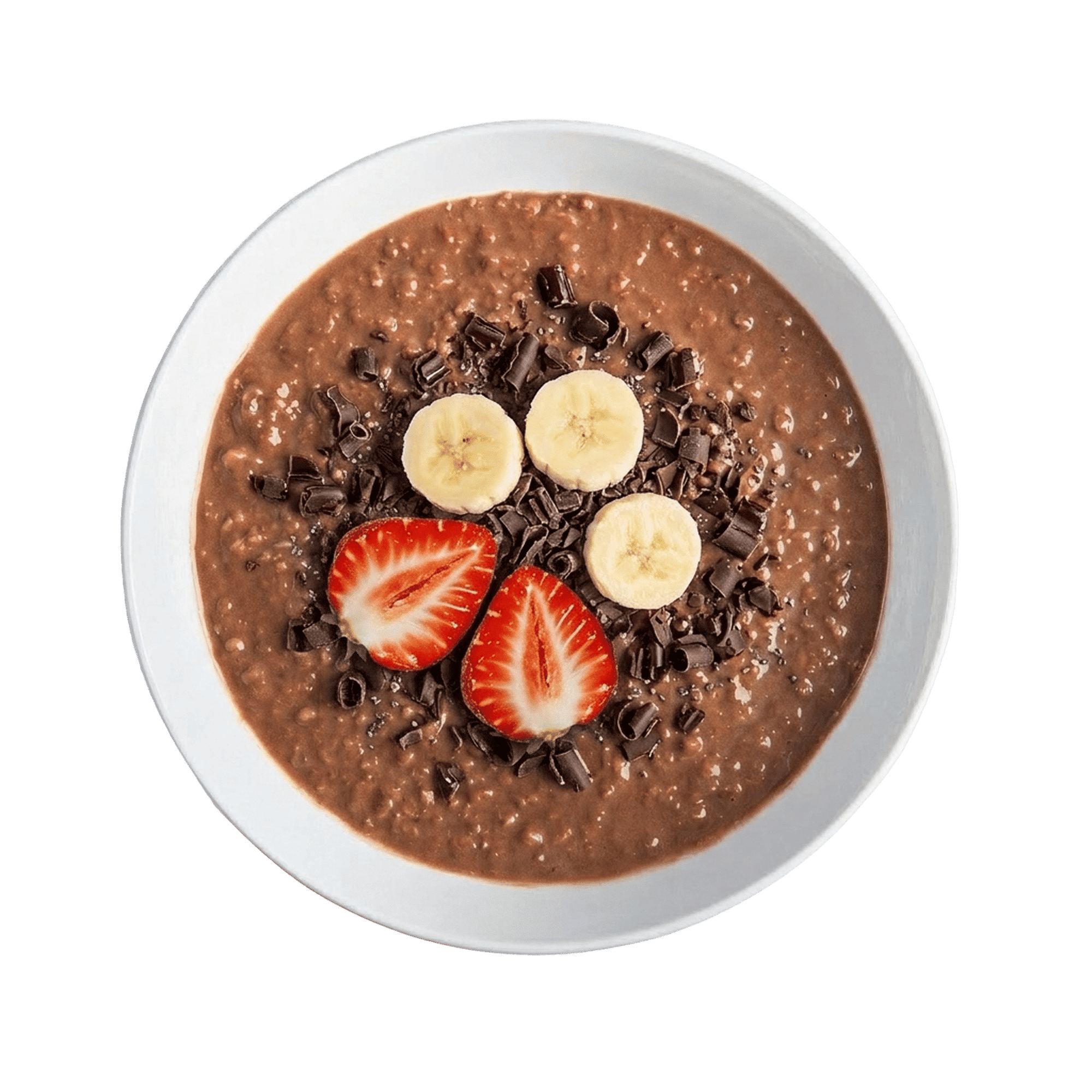 Chocolate Porridge Pot