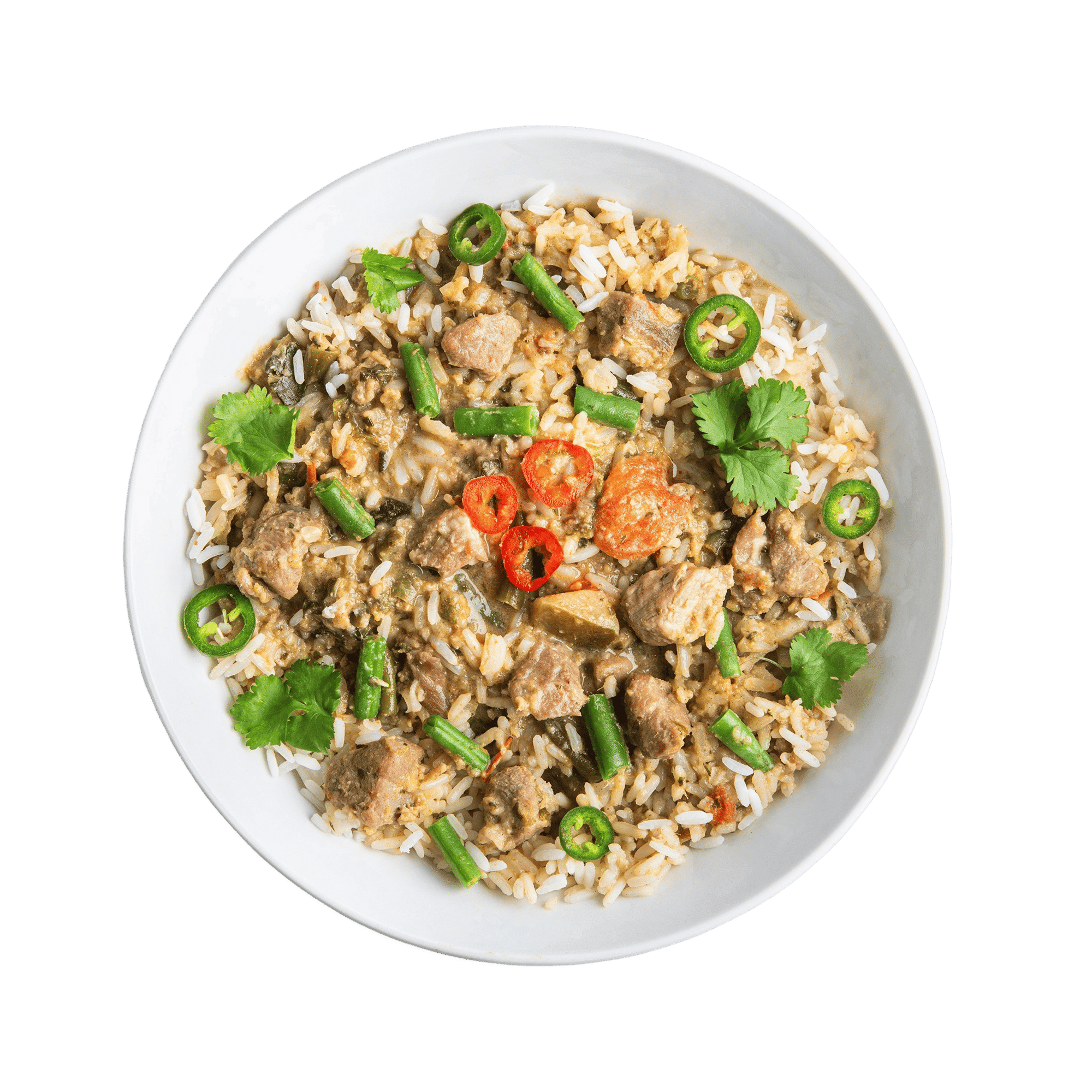 Thai Green Pork Curry