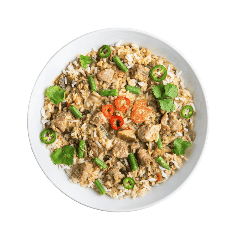 Thai Green Pork Curry