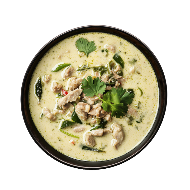 Thai Green Pork Curry
