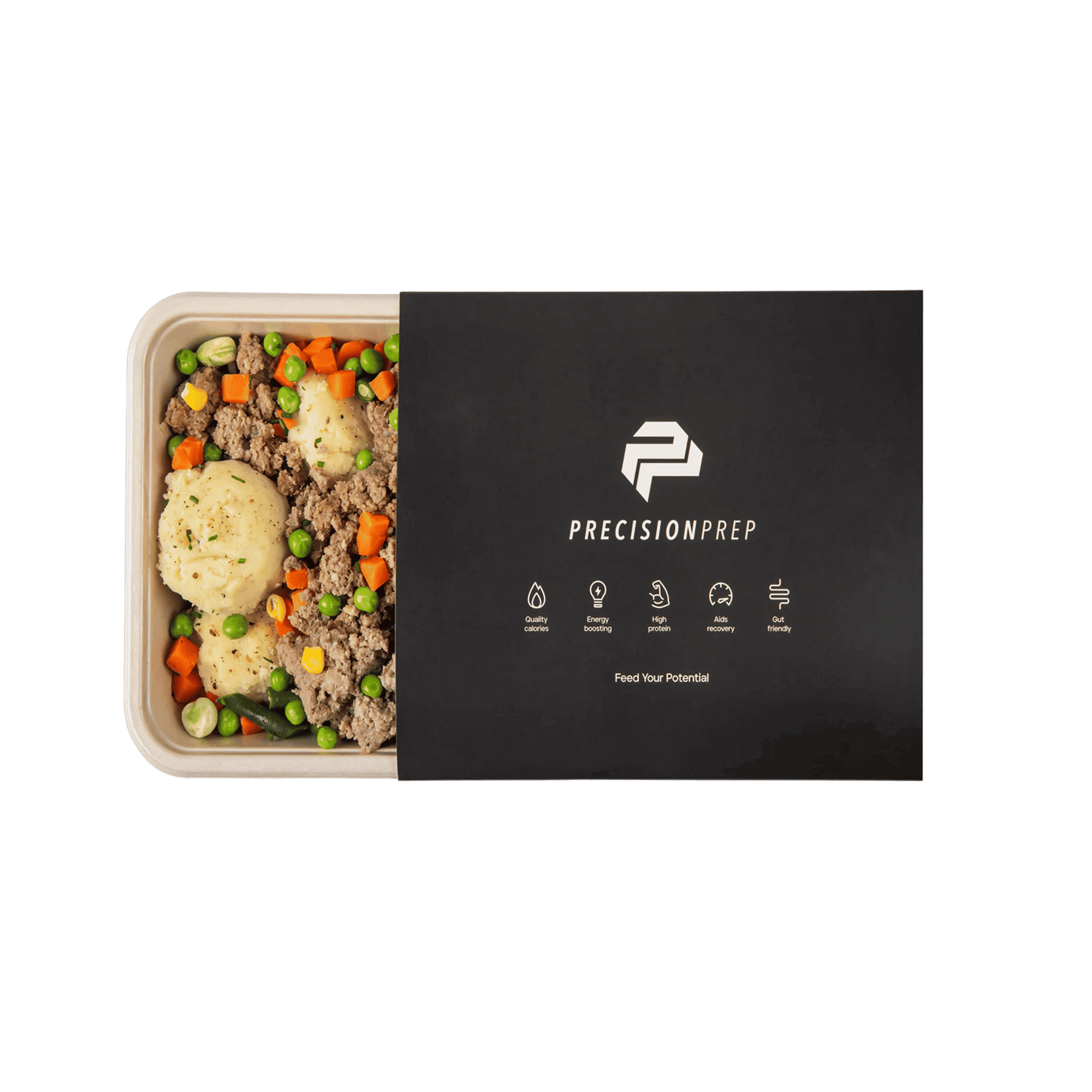 Beef, Mash & Mixed Veg