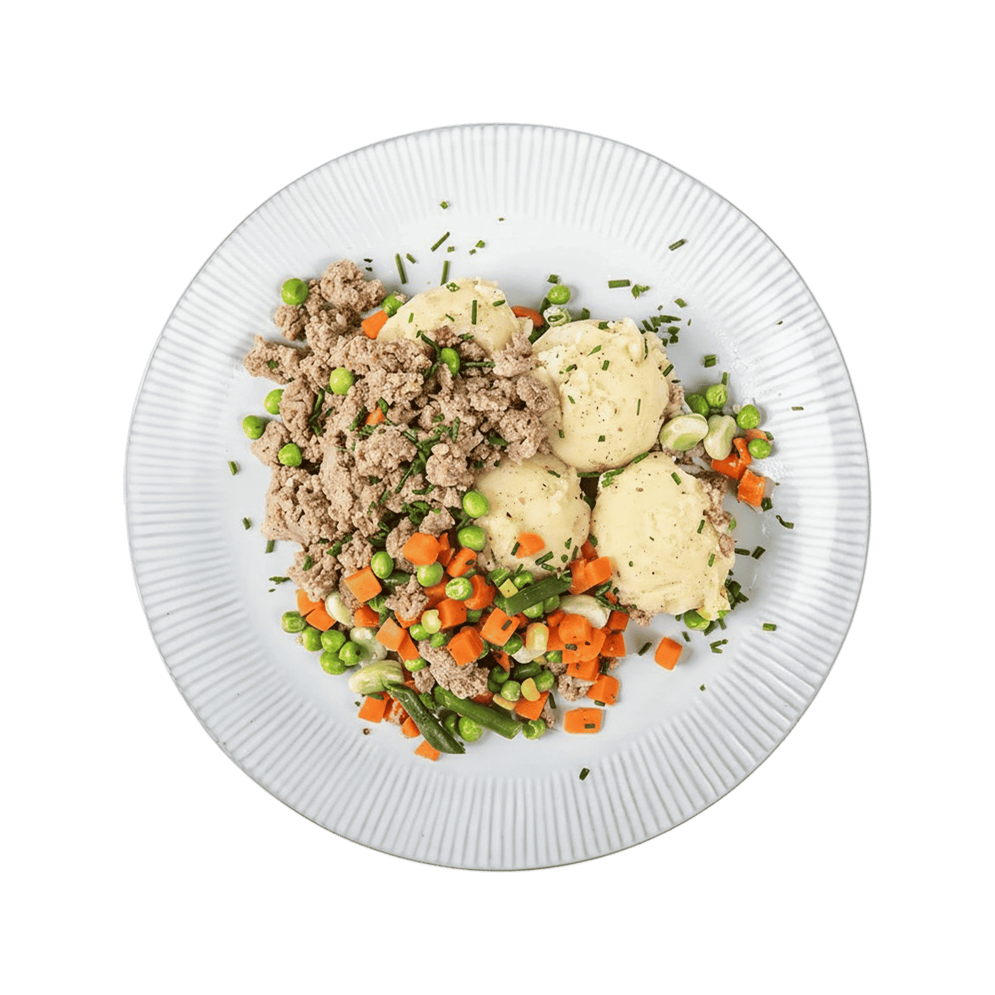 Beef, Mash & Mixed Veg