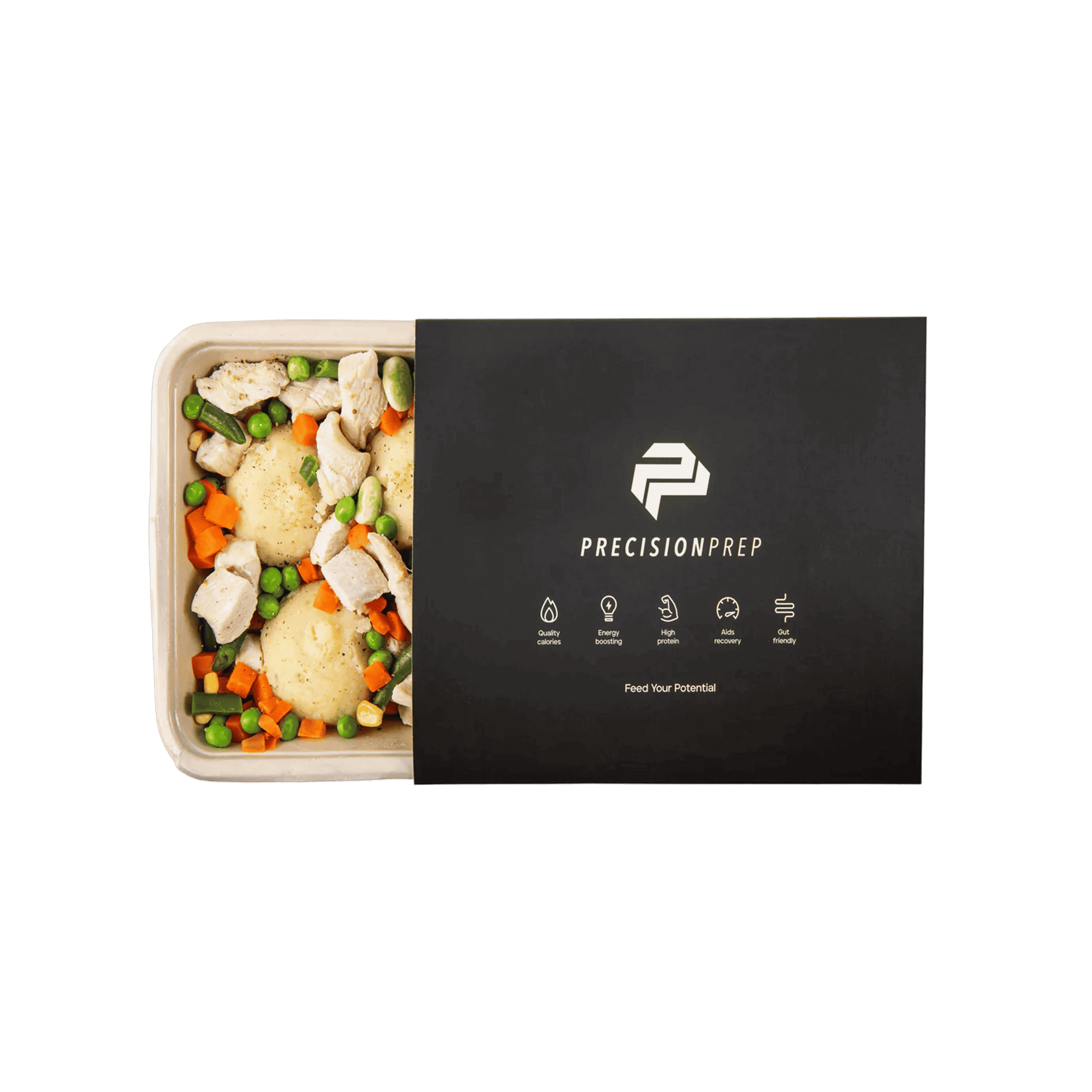 Chicken, Mash & Mixed Veg